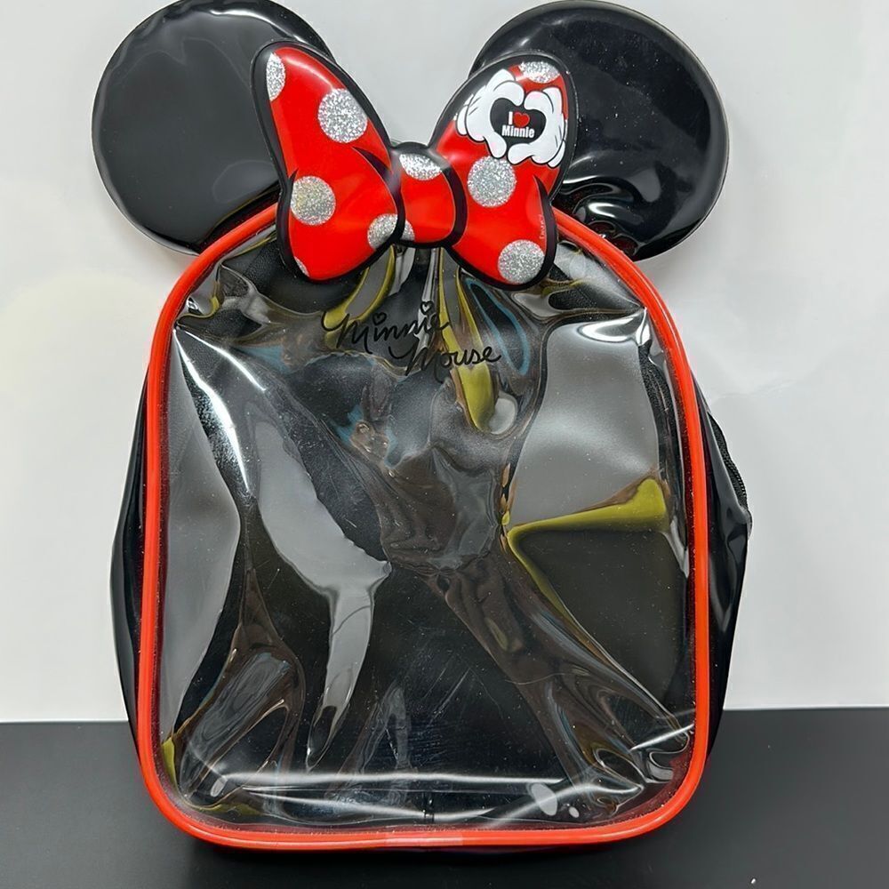 Small Minnie Mouse Transparent bag - Picture 1 of 2